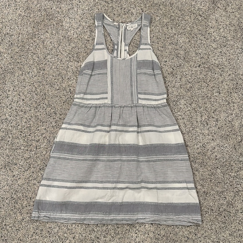 Lou & Grey cotton stripe dress